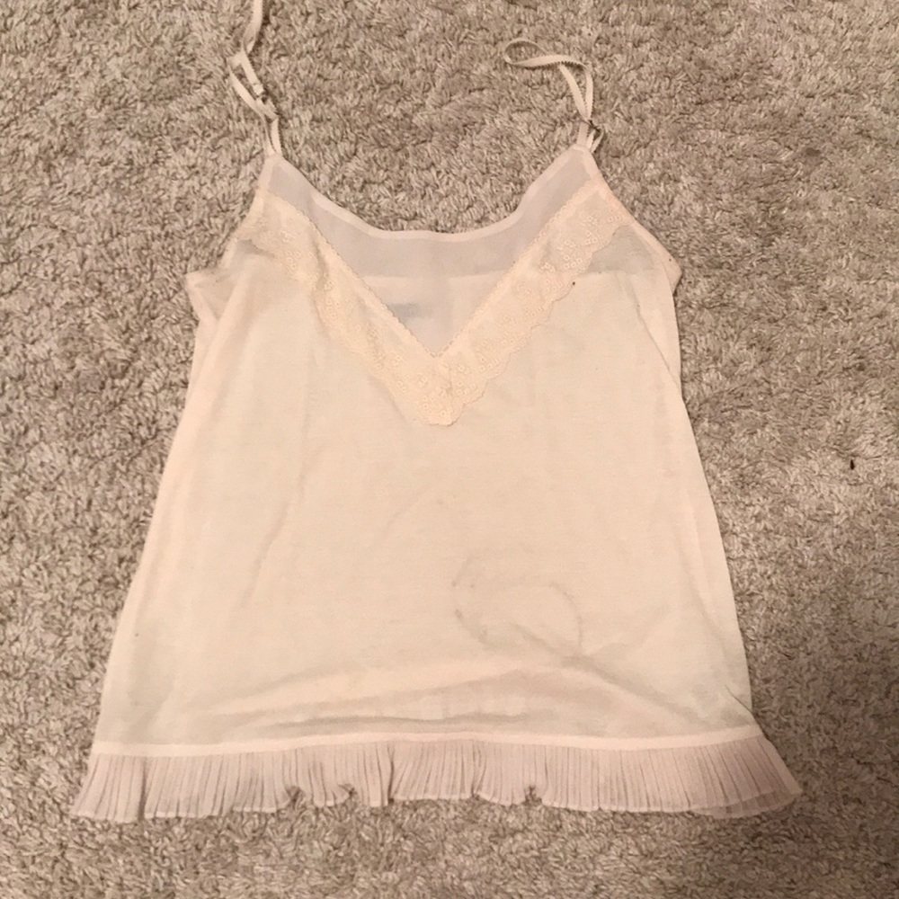 cream camisole